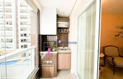 Oportunidade única! apartamento com 3 suítes no jardim aquarius, são josé dos campos/sp