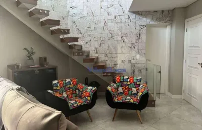 Cobertura com 3 dormitórios à venda, 283 m² por r$ 2.000.000,00 - vila adyana - são josé dos campos/sp