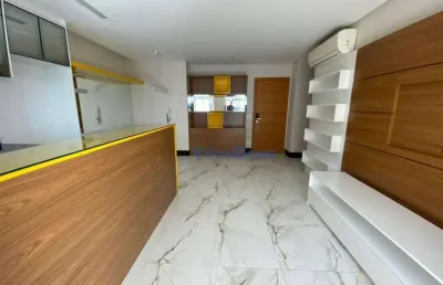 Apartamento com 2 dormitórios à venda, 75 m² por r$ 1.050.000,00 - jardim aquarius - são josé dos campos/sp
