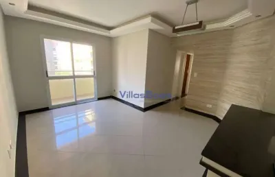 Apartamento com 3 dormitórios para alugar, 78 m² por r$ 4.344,32/mês - jardim aquarius - são josé dos campos/sp
