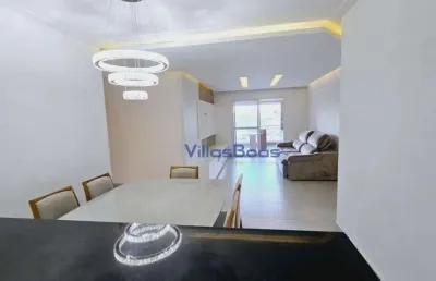 Apartamento com 3 dormitórios à venda, 114 m² por r$ 1.900.000,00 - vila ema - são josé dos campos/sp