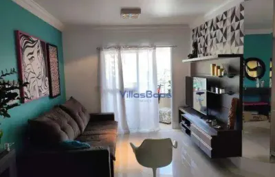 Apartamento com 3 dormitórios à venda, 96 m² por r$ 880.000,00 - jardim américa - são josé dos campos/sp