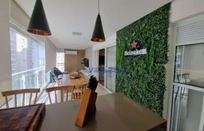 Apartamento mobiliado de 148 m² no condomínio royal park