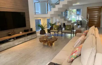 Casa à venda, 360 m² por r$ 3.950.000,00 - jardim do golfe - são josé dos campos/sp