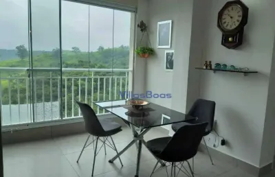 Apartamento com 2 dormitórios à venda, 62 m² por r$ 465.000,00 - arboville jacareí - jacareí/sp