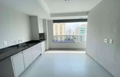 Apartamento com 2 dormitórios para alugar, 77 m² no blessed - jardim aquarius - são josé dos campos/sp
