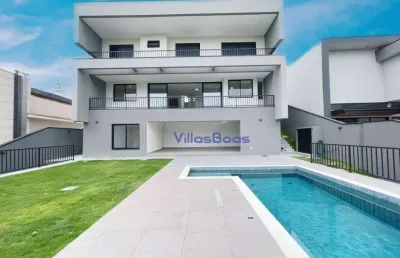 Casa com 5 suítes à venda, 410 m² de área construída no residencial alphaville i - são josé dos campos/sp