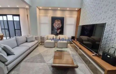 Casa com 4 dormitórios à venda, 290 m² por r$ 2.290.000,00 - villa branca - jacareí/sp