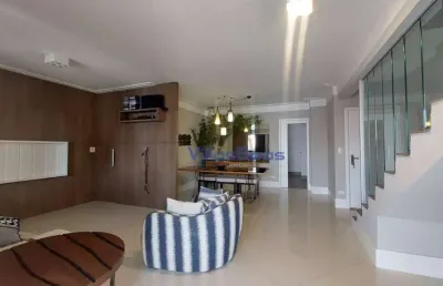 Cobertura com 4 dormitórios à venda/locação, 310 m² -bairro aquários  - são josé dos campos/sp