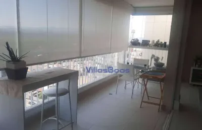 Apartamento com 2 dormitórios à venda, 122 m² por r$ 1.150.000,00 - jardim das indústrias - são josé dos campos/sp