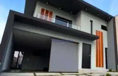 Excelente sobrado de altíssimo padrão com 4 dormitorios sem uma suite master, em condomínio club