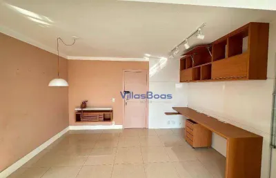 Apartamento com 3 dormitórios para alugar, 90 m² no pátio condomínio clube - royal park - são josé dos campos/sp