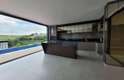 Casa em condomínio fechado com 4 quartos à venda no Urbanova, São José dos Campos 