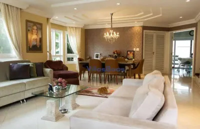 Casa com 5 dormitórios à venda, 562 m² jardim aquarius - são josé dos campos/sp