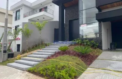 Casa com 4 dormitórios à venda, 350 m² por r$ 2.990.000,00 - condomínio residencial jaguary - são josé dos campos/sp