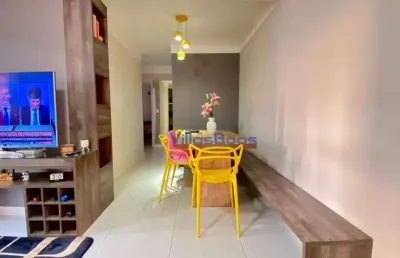 Apartamento disponível para venda ou locação com varanda gourmet no jardim aquarius!