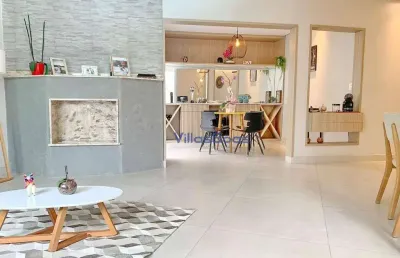 Casa com 4 dormitórios à venda, 321 m²  - urbanova - são josé dos campos/sp