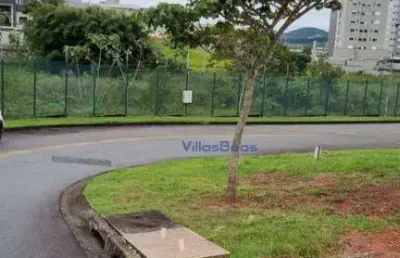 Terreno à venda, 610 m² por r$ 870.000,00 - condomínio residencial colinas do paratehy - são josé dos campos/sp