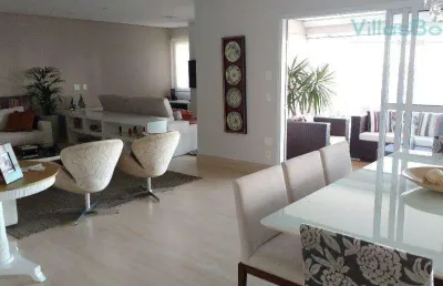 Apartamento com 4 dormitórios à venda, 247 m² por r$ 2.900.000,00 - aquarius  - são josé dos campos/sp