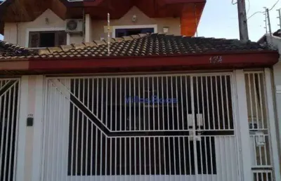 Casa com 3 dormitórios à venda, 120 m² por r$ 880.000,00 - jardim das indústrias - são josé dos campos/sp