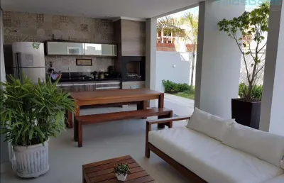 Casa à venda, 430 m² por r$ 5.500.000,00 - jardim do golfe - são josé dos campos/sp
