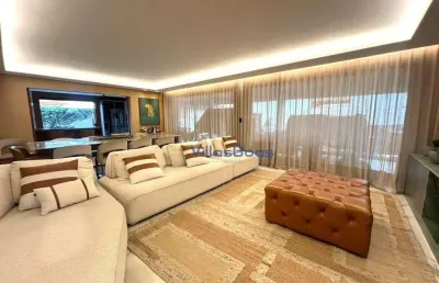 Casa mobiliada em condomínio de alto padrão no jd aquarius!!