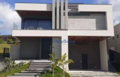 Casa com 4 dormitórios à venda, 440 m² por r$ 4.300.000,00 - condomínio residencial alphaville ii - são josé dos campos/sp