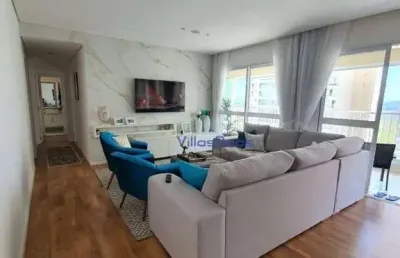 Apartamento com 3 dormitórios à venda, 131 m² - jardim das indústrias - são josé dos campos/sp