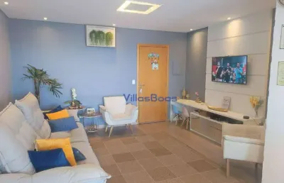 Apartamento com 3 quartos à venda na Rua Santa Cruz, Jardim Califórnia, Jacareí