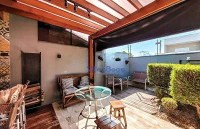 Casa com 3 dormitórios à venda, 161 m² por r$ 790.000,00 - villa branca - jacareí/sp