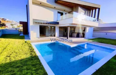 Casa com 4 dormitórios à venda, 400 m² urbanova - são josé dos campos/sp