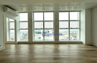 Cobertura com 4 dormitórios à venda, 318 m² por r$ 3.000.000,00 - jardim aquarius - são josé dos campos/sp