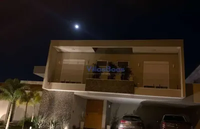 Casa nova no jardim do golfe 3 com 591m² at - 433m² ac. sobrado com acabamento de alto padrão,