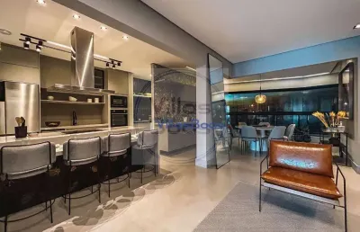 Apartamento com 3 dormitórios à venda, 149 m² por r$ 2.200.000,00 - jardim aquarius - são josé dos campos/sp