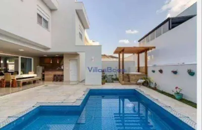 Casa com 4 dormitórios à venda, 405 m² por r$ 3.950.000,00 - condomínio residencial montserrat - são josé dos campos/sp