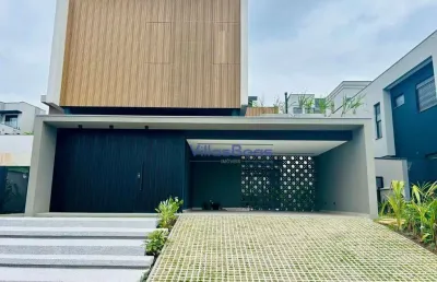 Casa maravilhosa no condomínio alphaville com 4 suites
