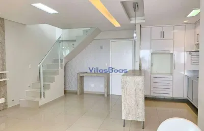 Cobertura com 3 dormitórios à venda, 184 m² por r$ 1.550.000,00 - urbanova - são josé dos campos/sp