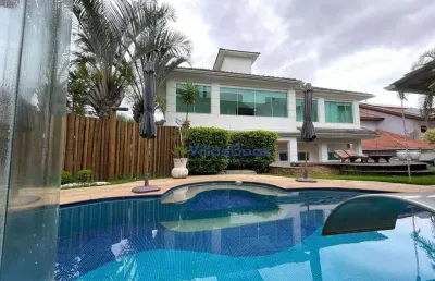 Casa com 6 dormitórios à venda, 500 m² no jardim aquarius - são josé dos campos/sp