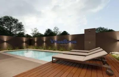 Casa com 4 dormitórios à venda por r$ 2.890.000,00 - urbanova - são josé dos campos/sp