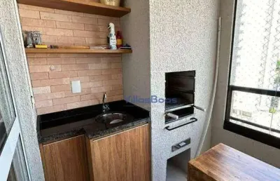 Apartamento com 3 dormitórios à venda, 74 m² por r$ 700.000,00 - parque industrial - são josé dos campos/sp
