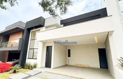 Casa em condomínio fechado com 3 quartos à venda na Avenida Antônio Abdon Abrahão, Condomínio Vem Viver Jacareí, Jacareí
