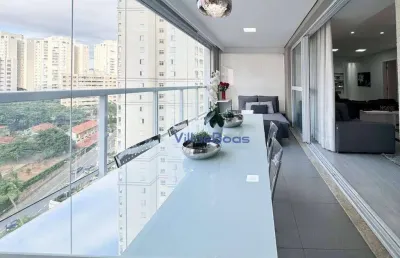 Apartamento de alto padrão com 3 suítes – 154m² |  vila ema – são josé dos campos/sp