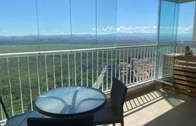 Apto com 3 suites a venda com, vista deslumbrante!!!!