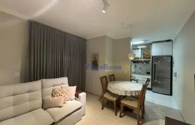 Apartamento com 2 dormitórios para alugar, 75 m² por r$ 5.465,00/mês - jardim aquarius - são josé dos campos/sp