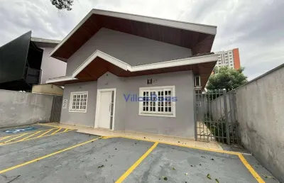 Casa comercial com 3 salas à venda na Rua Justino Cobra, Vila Ema, São José dos Campos