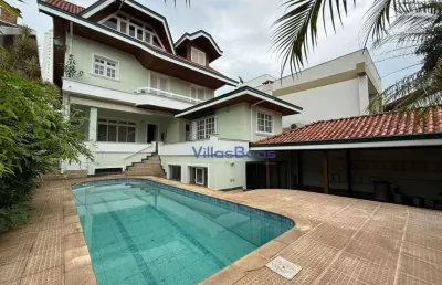 Casa com 4 dormitórios à venda, 480 m² por r$ 4.000.000,00 - jardim das colinas - são josé dos campos/sp