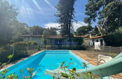 Chácara com 3 dormitórios à venda, 2500 m² por r$ 2.300.000,00 - chácaras são josé - são josé dos campos/sp