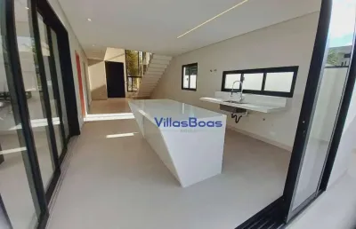 Casa com 3 dormitórios à venda, 200 m² no residencial malibu - caçapava/sp