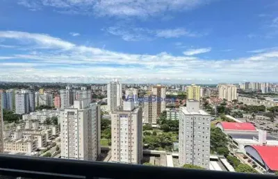 Condomínio vizinho ao vale sul shopping. apto com 2 dormitórios sendo 1 suíte