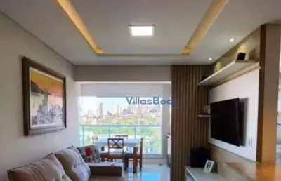 Apartamento com 2 dormitórios à venda, 77 m² por r$ 960.000,00 - vila ema - são josé dos campos/sp